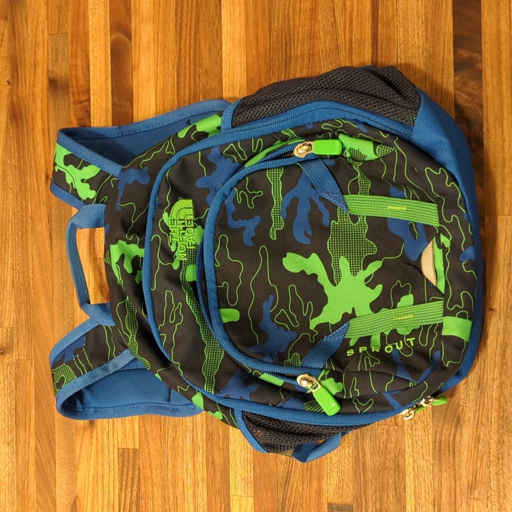 The North Face Sprout kids backpack